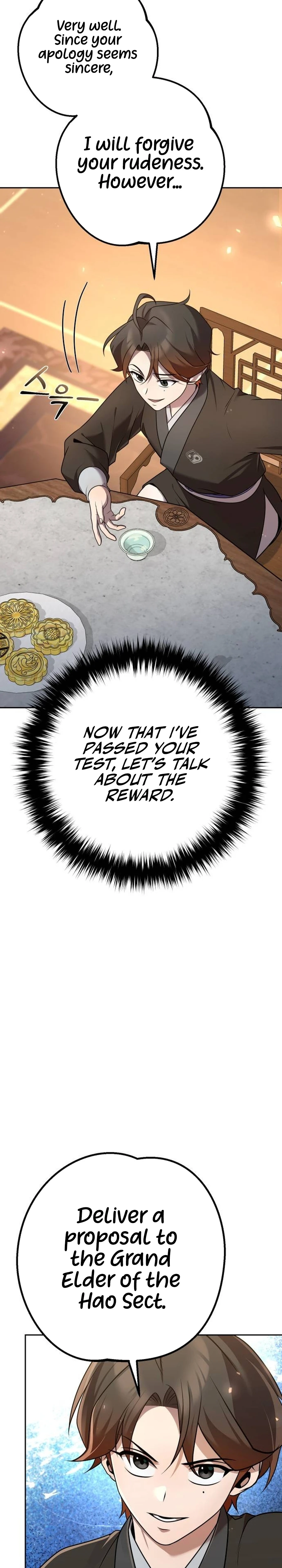 The Second Eunuch Regains His Manhood Chapter 24 — Page 40