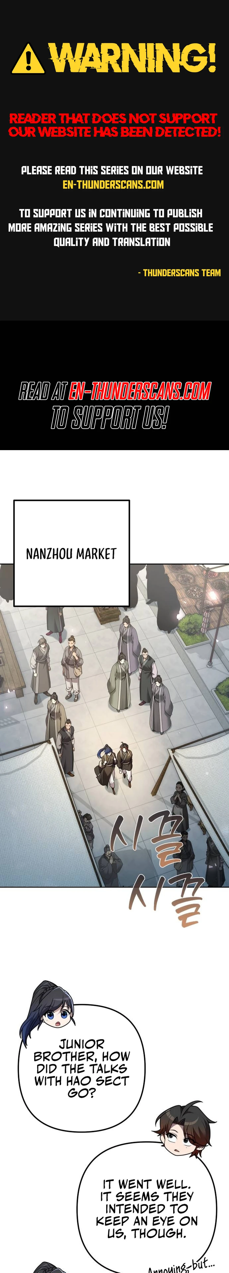 The Second Eunuch Regains His Manhood Chapter 25 — Page 1