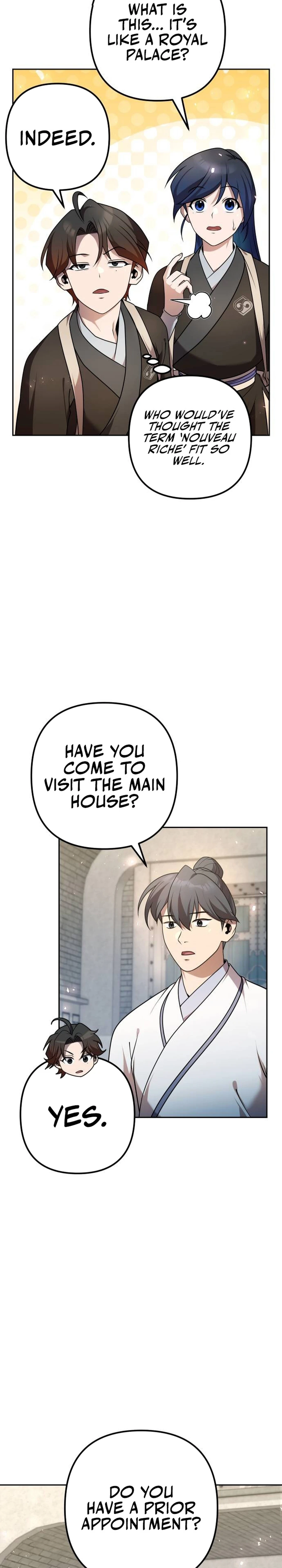 The Second Eunuch Regains His Manhood Chapter 25 — Page 6