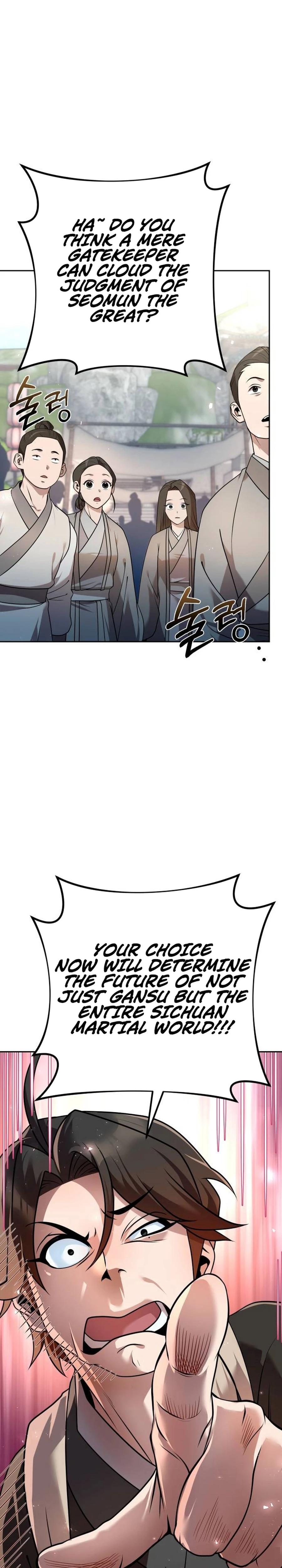 The Second Eunuch Regains His Manhood Chapter 25 — Page 12