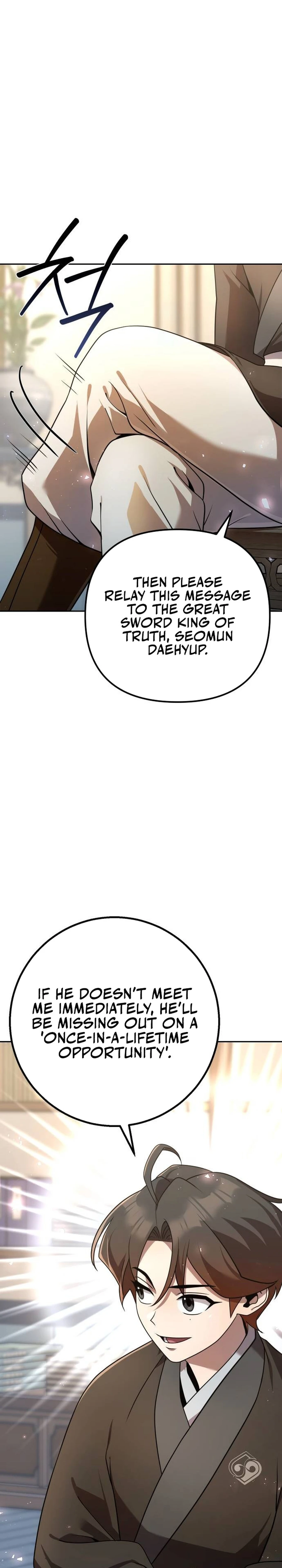 The Second Eunuch Regains His Manhood Chapter 25 — Page 21