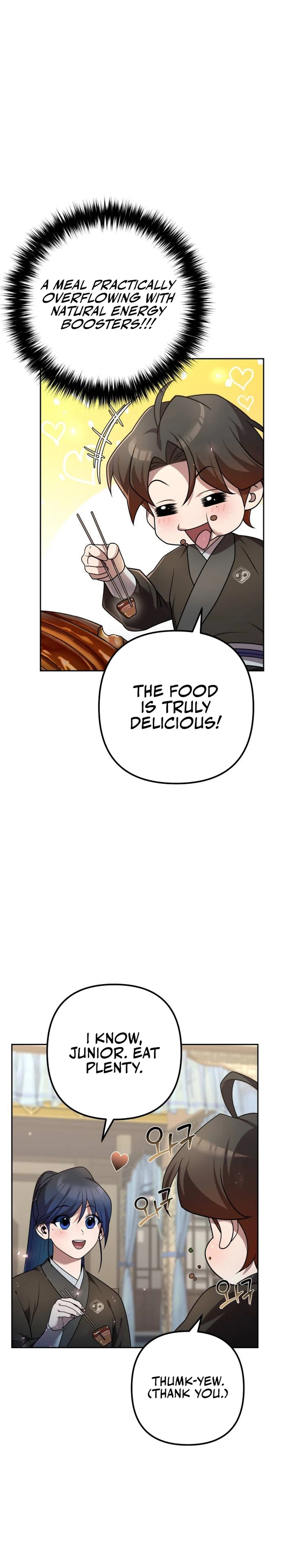 The Second Eunuch Regains His Manhood Chapter 25 — Page 26