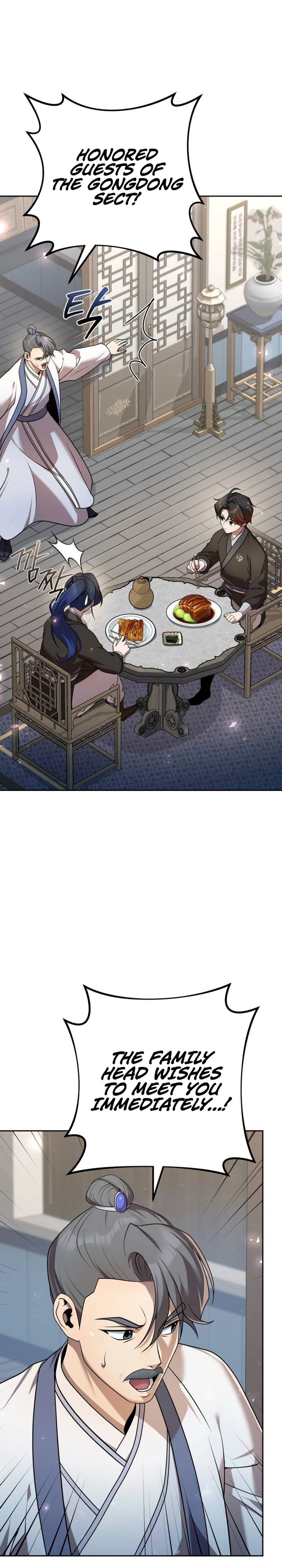 The Second Eunuch Regains His Manhood Chapter 25 — Page 27