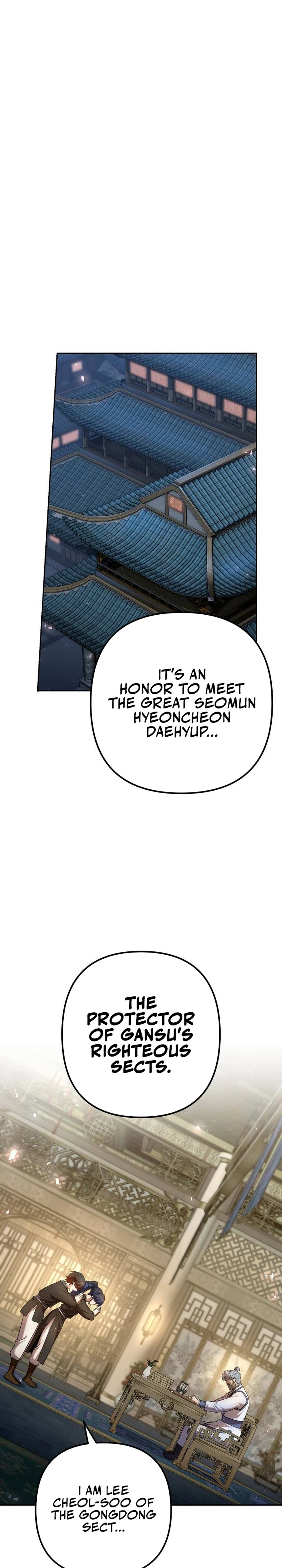 The Second Eunuch Regains His Manhood Chapter 25 — Page 29
