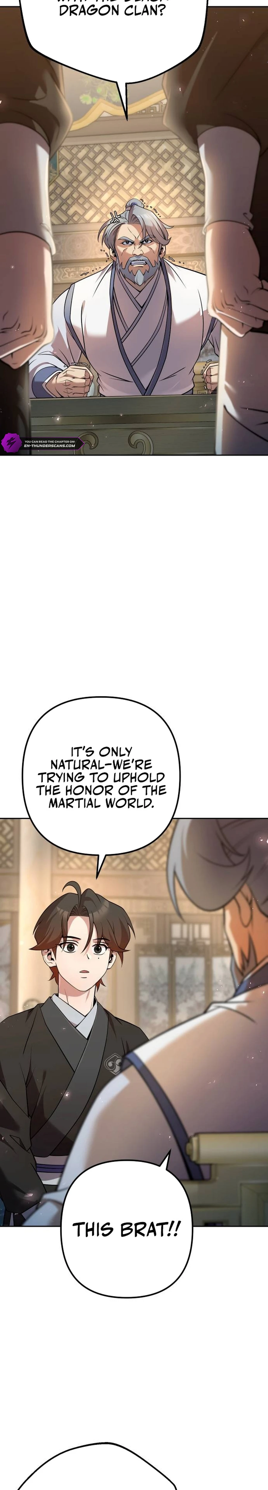 The Second Eunuch Regains His Manhood Chapter 25 — Page 31