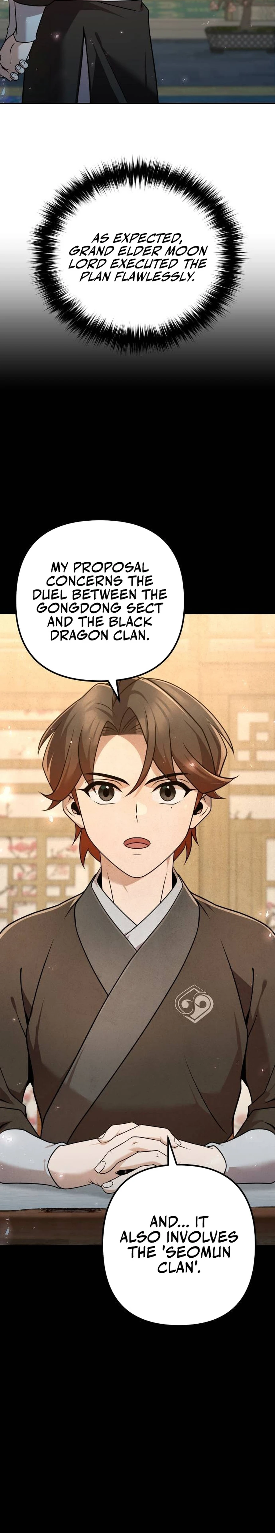 The Second Eunuch Regains His Manhood Chapter 25 — Page 36