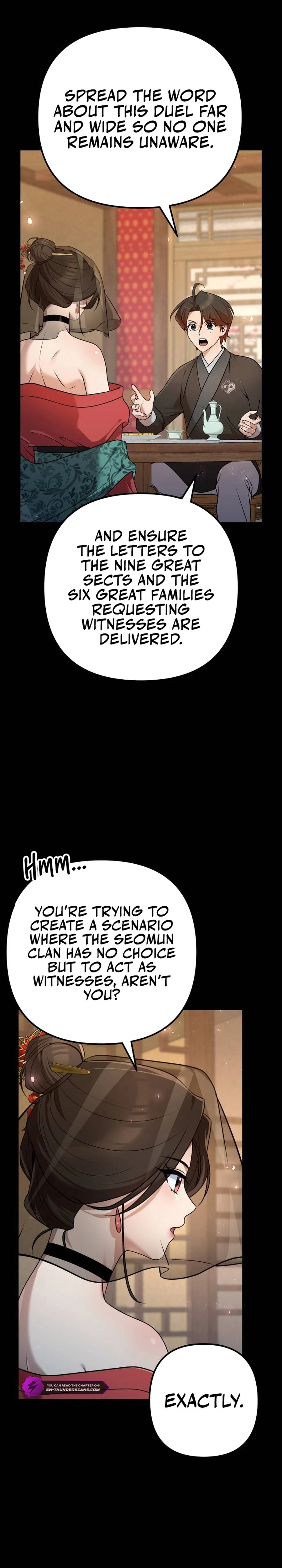 The Second Eunuch Regains His Manhood Chapter 25 — Page 37