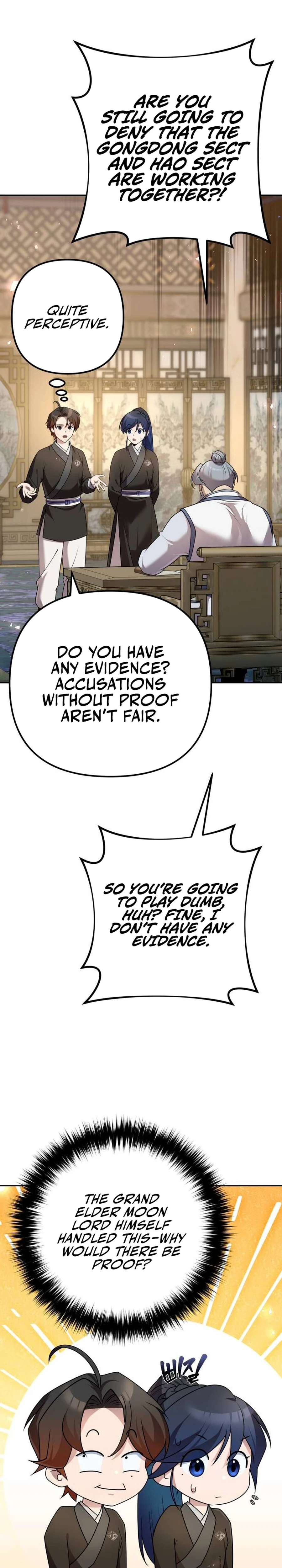 The Second Eunuch Regains His Manhood Chapter 25 — Page 44