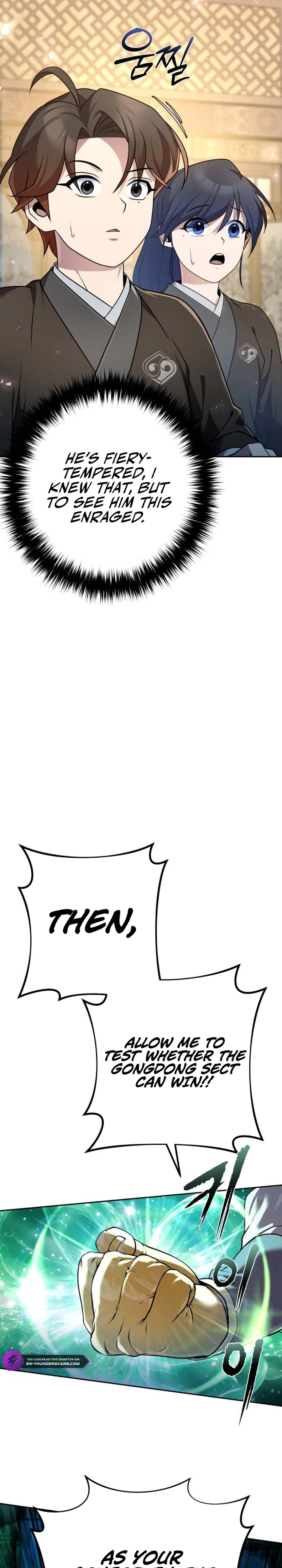 The Second Eunuch Regains His Manhood Chapter 25 — Page 46