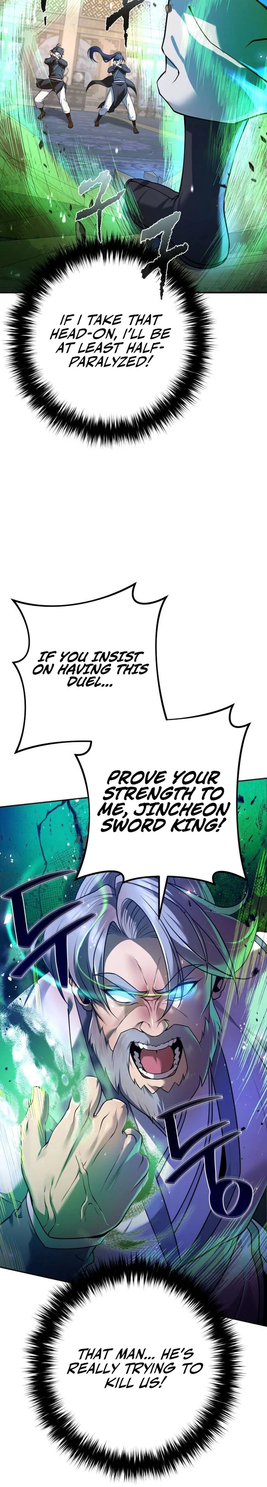 The Second Eunuch Regains His Manhood Chapter 25 — Page 48