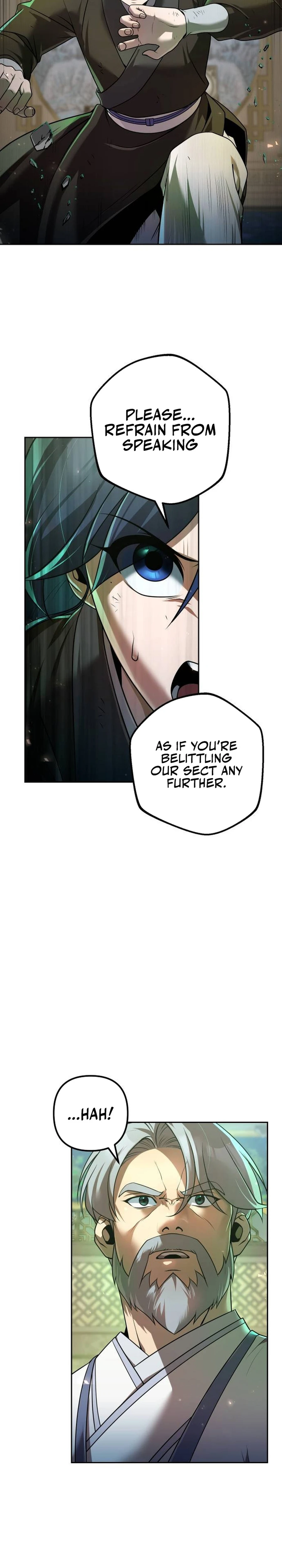 The Second Eunuch Regains His Manhood Chapter 26 — Page 5