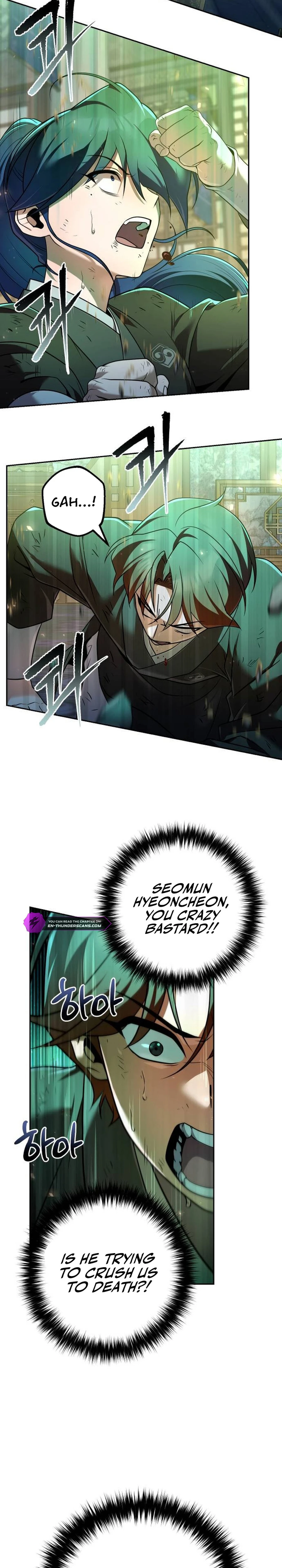 The Second Eunuch Regains His Manhood Chapter 26 — Page 10