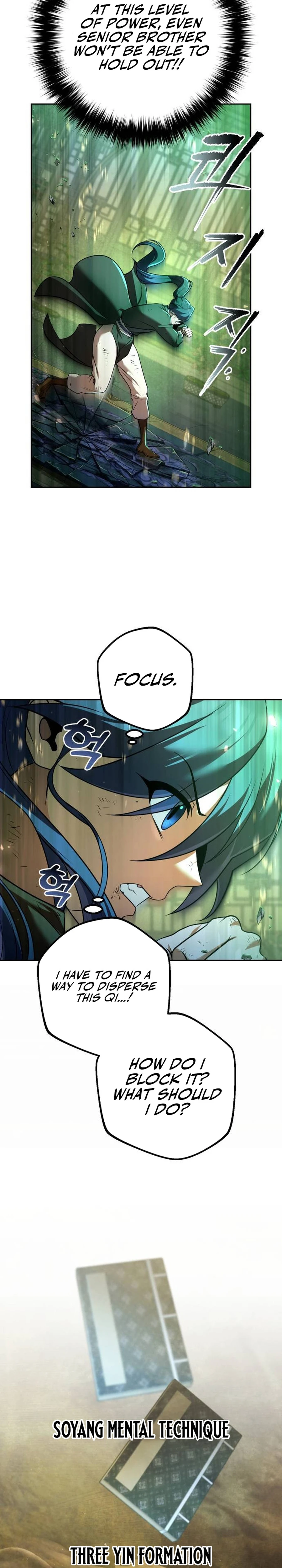 The Second Eunuch Regains His Manhood Chapter 26 — Page 11