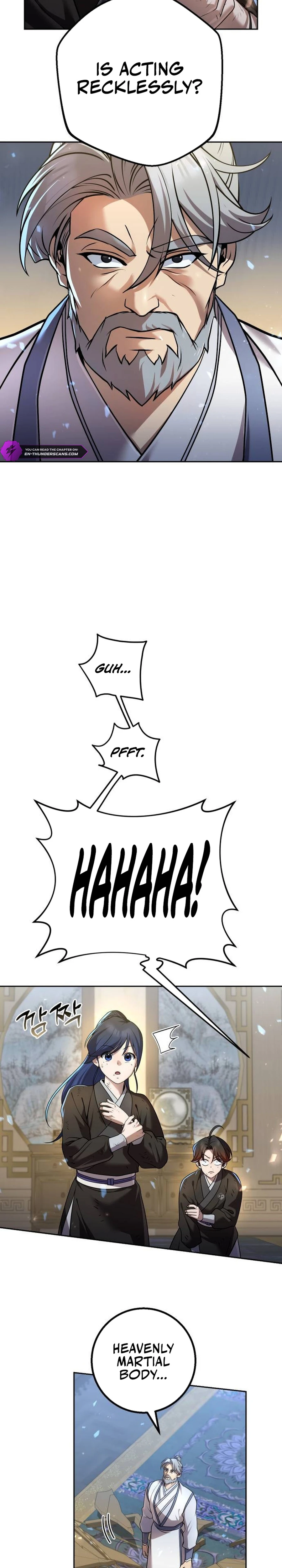 The Second Eunuch Regains His Manhood Chapter 26 — Page 27