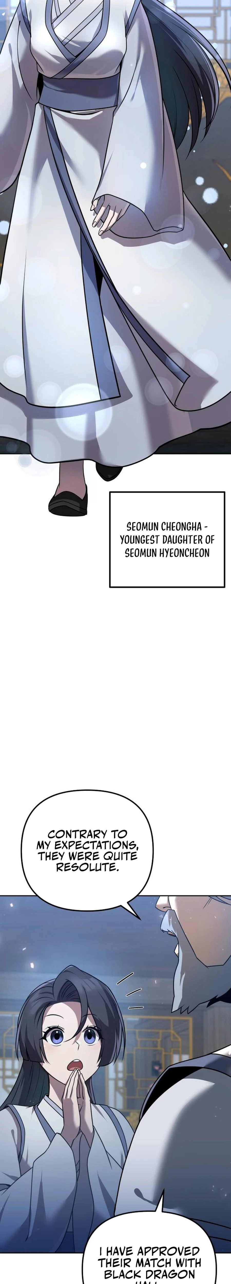 The Second Eunuch Regains His Manhood Chapter 26 — Page 34
