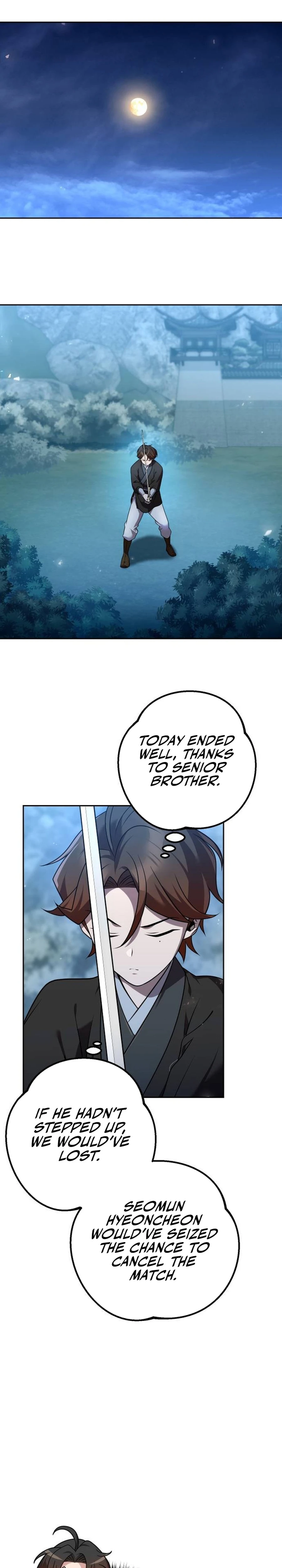 The Second Eunuch Regains His Manhood Chapter 26 — Page 38
