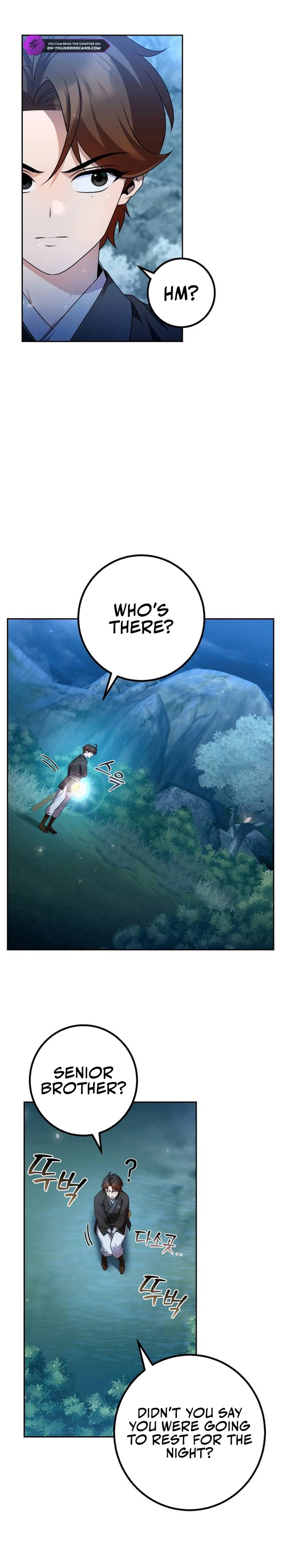 The Second Eunuch Regains His Manhood Chapter 26 — Page 40