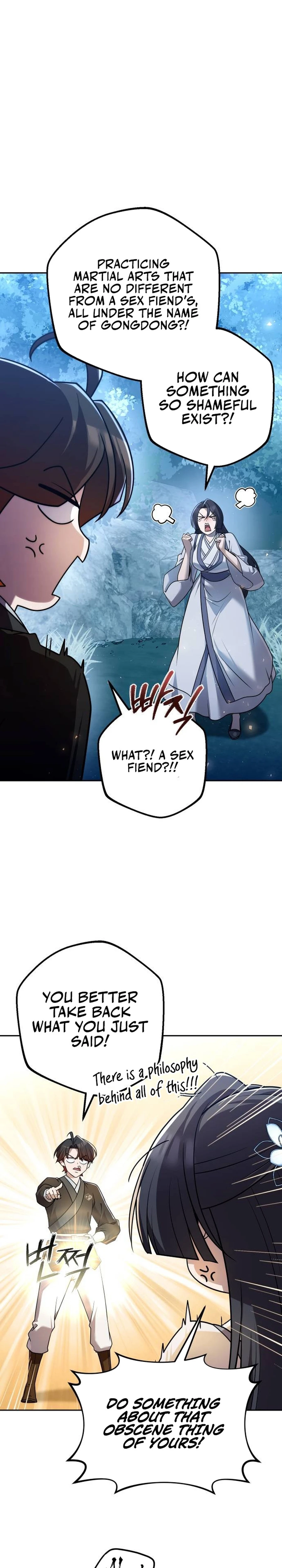 The Second Eunuch Regains His Manhood Chapter 27 — Page 6