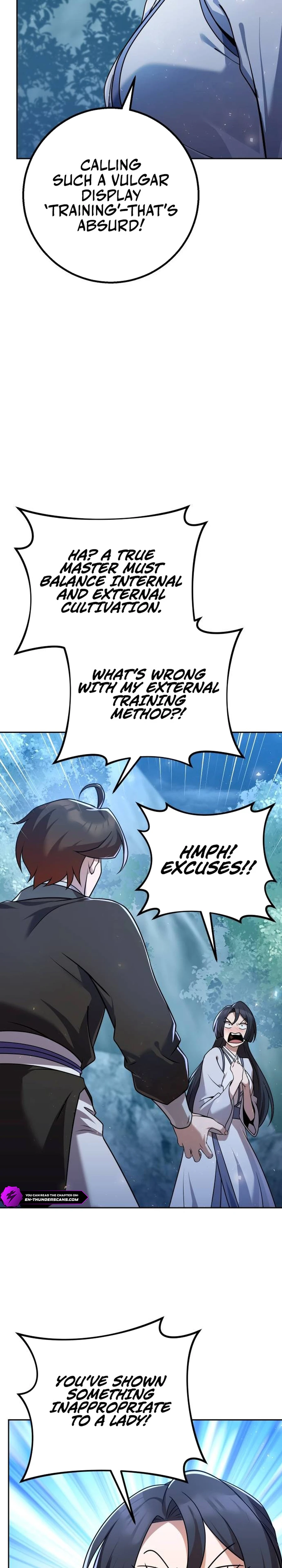 The Second Eunuch Regains His Manhood Chapter 27 — Page 8