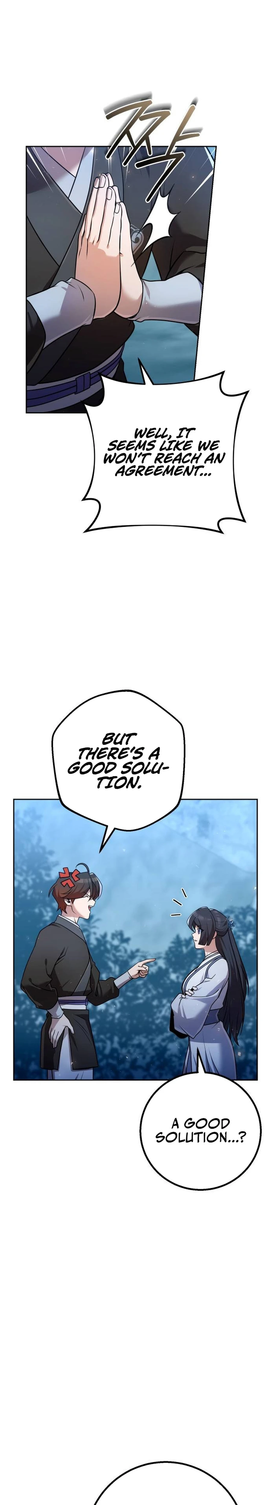 The Second Eunuch Regains His Manhood Chapter 27 — Page 10