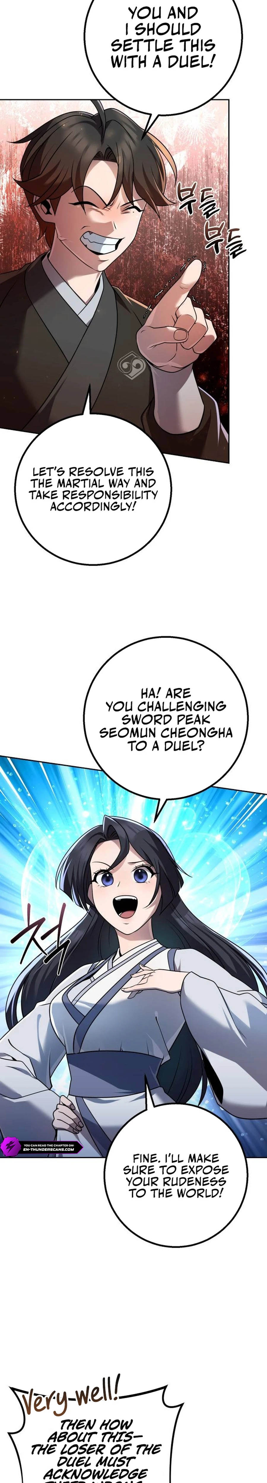 The Second Eunuch Regains His Manhood Chapter 27 — Page 11