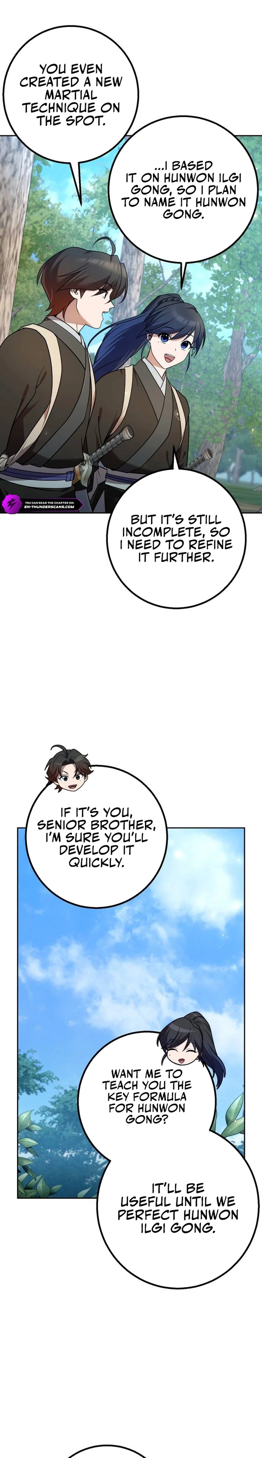 The Second Eunuch Regains His Manhood Chapter 27 — Page 18