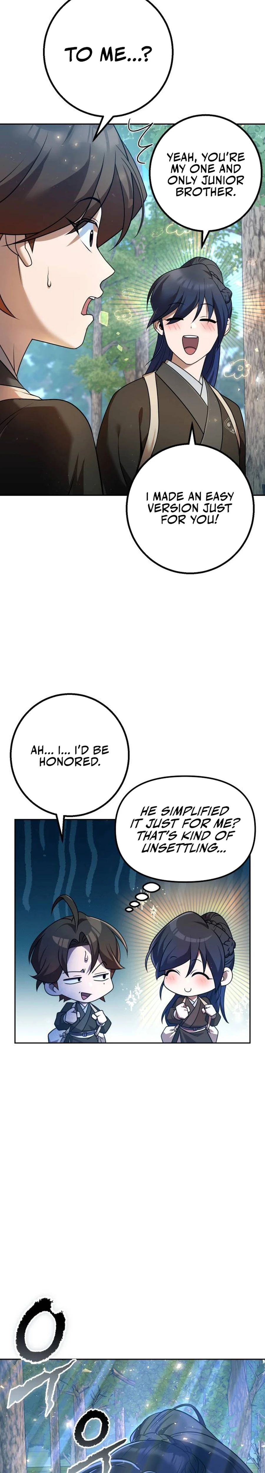 The Second Eunuch Regains His Manhood Chapter 27 — Page 19