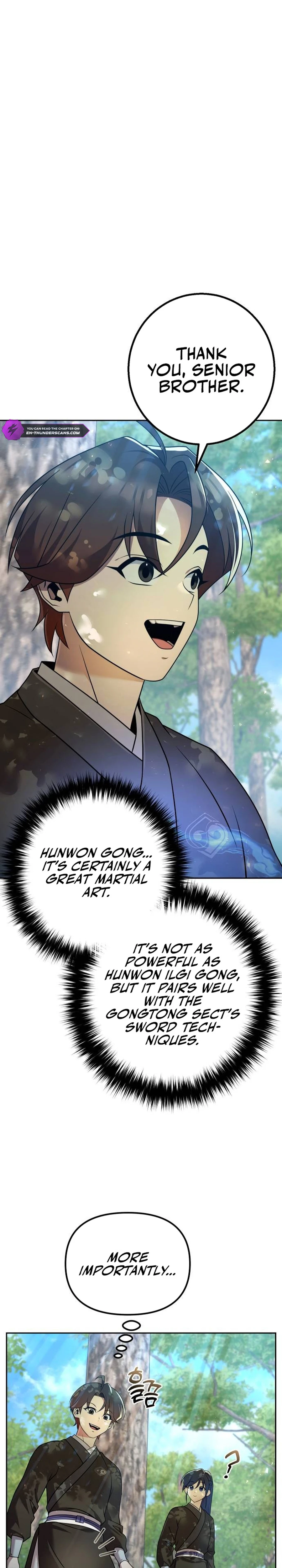 The Second Eunuch Regains His Manhood Chapter 27 — Page 21
