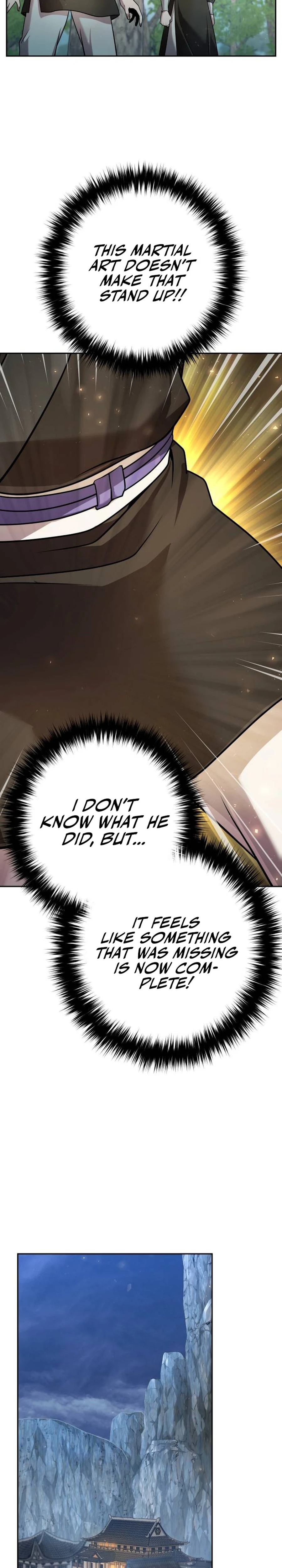 The Second Eunuch Regains His Manhood Chapter 27 — Page 22