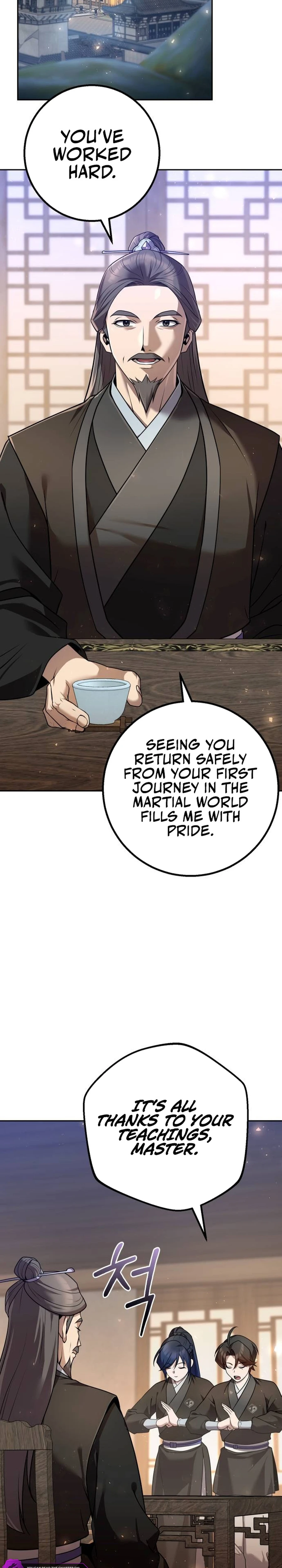 The Second Eunuch Regains His Manhood Chapter 27 — Page 23