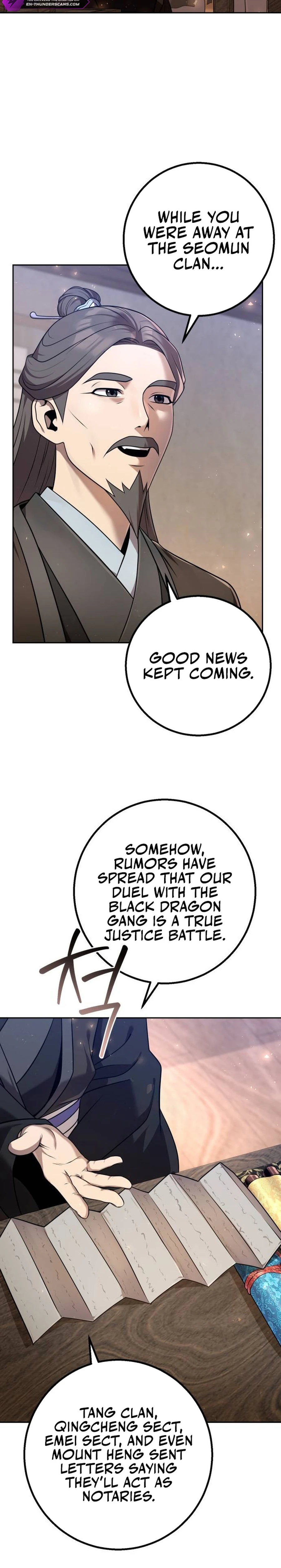 The Second Eunuch Regains His Manhood Chapter 27 — Page 24