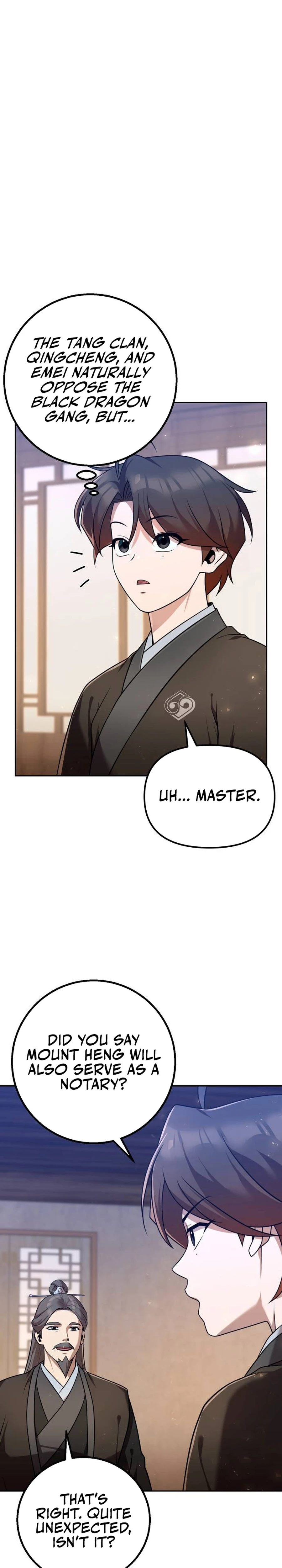 The Second Eunuch Regains His Manhood Chapter 27 — Page 25