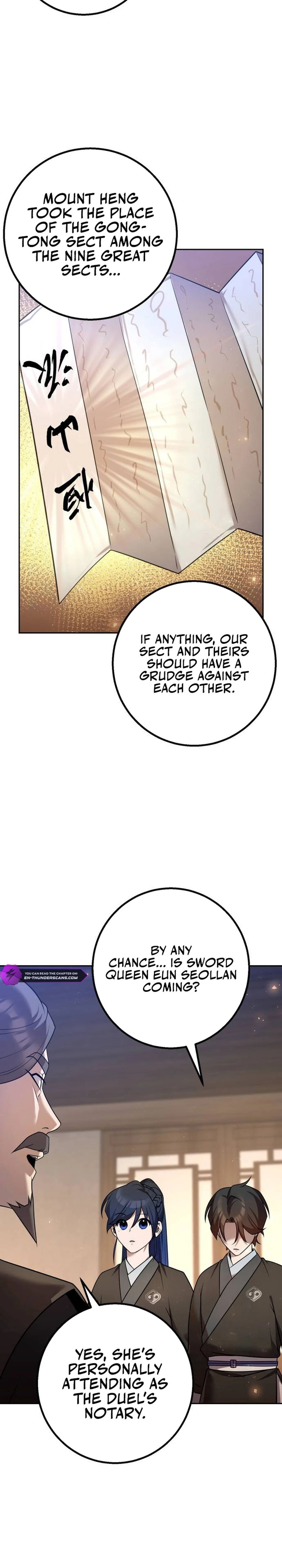 The Second Eunuch Regains His Manhood Chapter 27 — Page 26