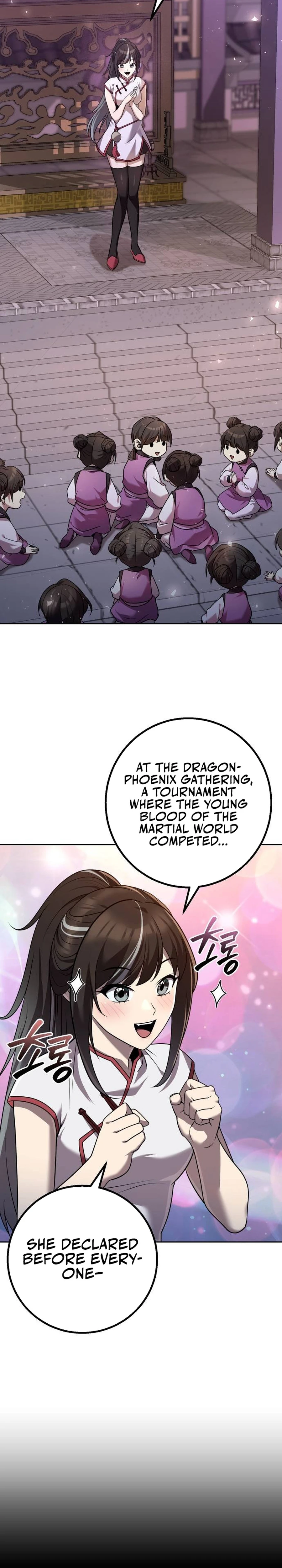 The Second Eunuch Regains His Manhood Chapter 27 — Page 29