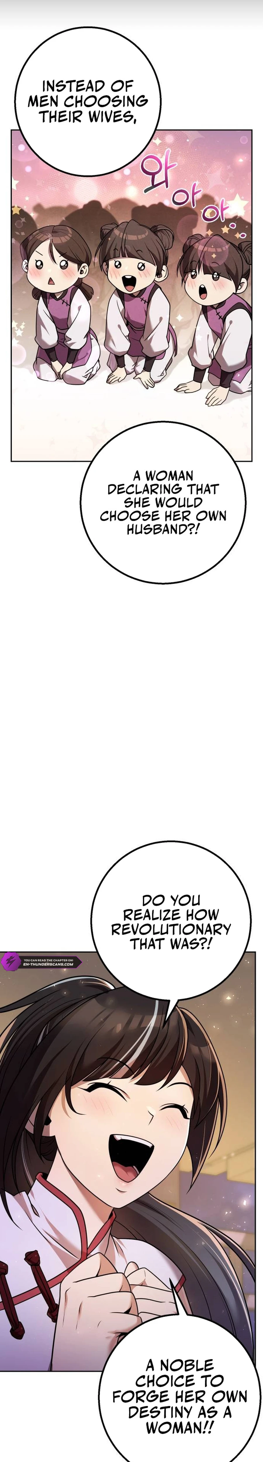 The Second Eunuch Regains His Manhood Chapter 27 — Page 32