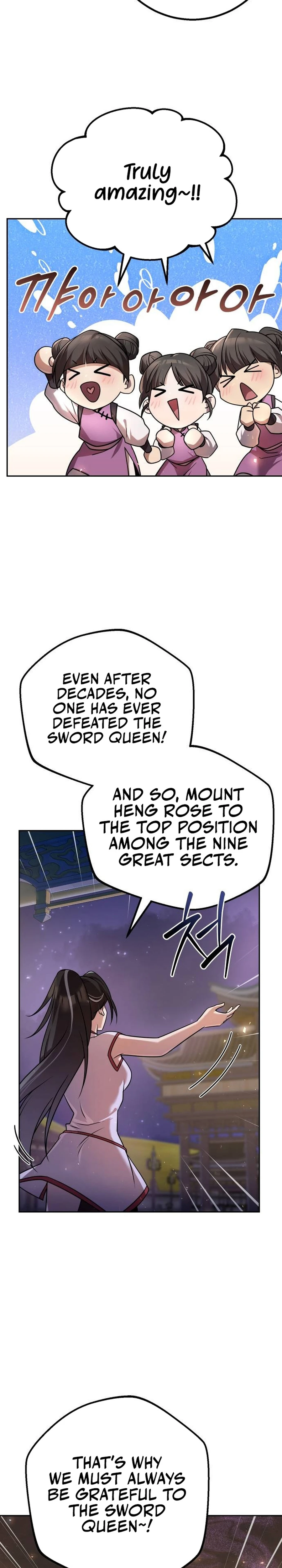 The Second Eunuch Regains His Manhood Chapter 27 — Page 33