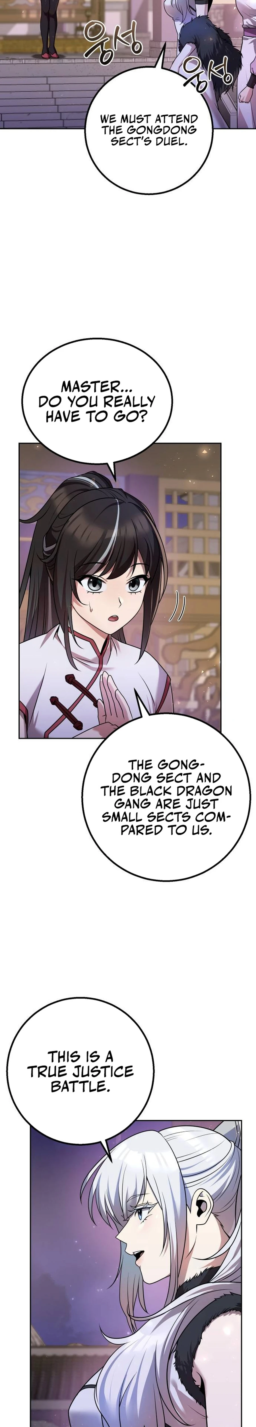 The Second Eunuch Regains His Manhood Chapter 27 — Page 36