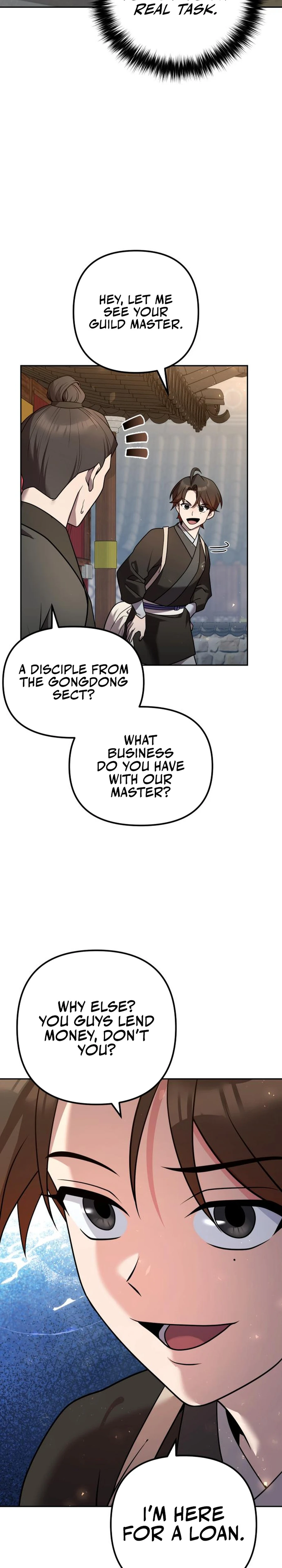The Second Eunuch Regains His Manhood Chapter 28 — Page 12