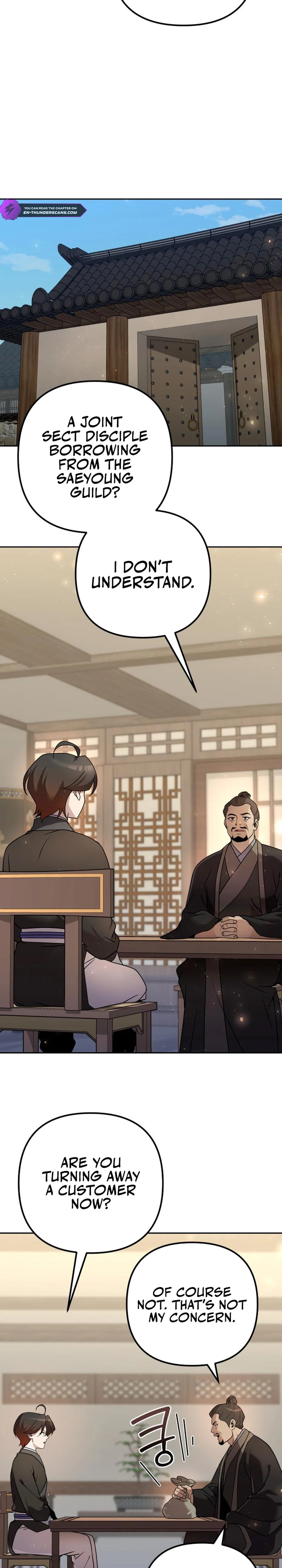 The Second Eunuch Regains His Manhood Chapter 28 — Page 13