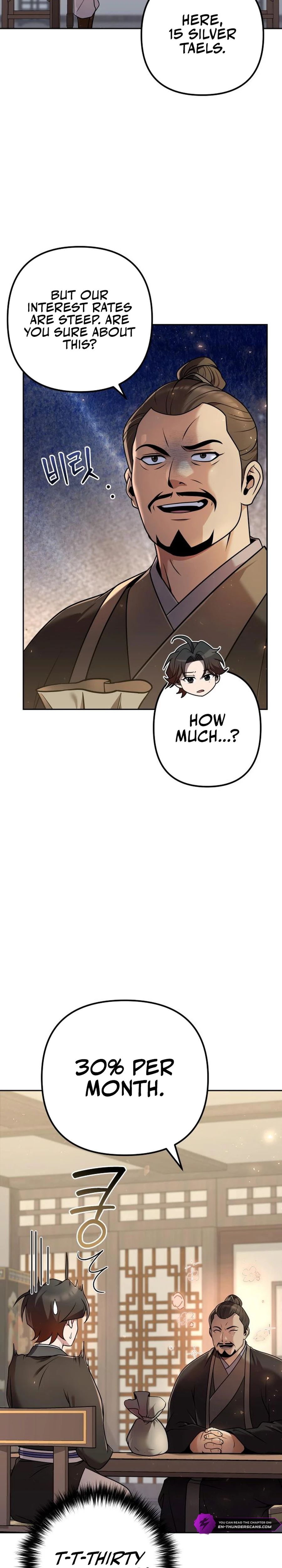 The Second Eunuch Regains His Manhood Chapter 28 — Page 14