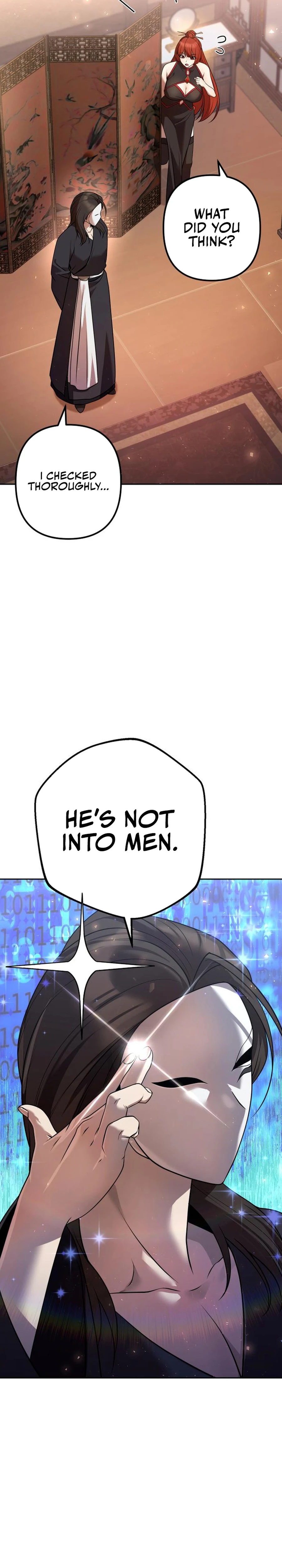 The Second Eunuch Regains His Manhood Chapter 28 — Page 27