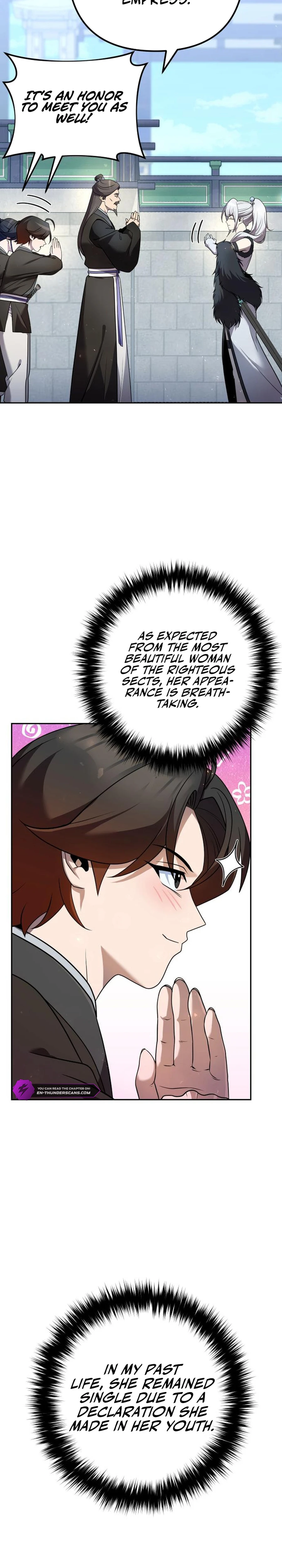 The Second Eunuch Regains His Manhood Chapter 28 — Page 32