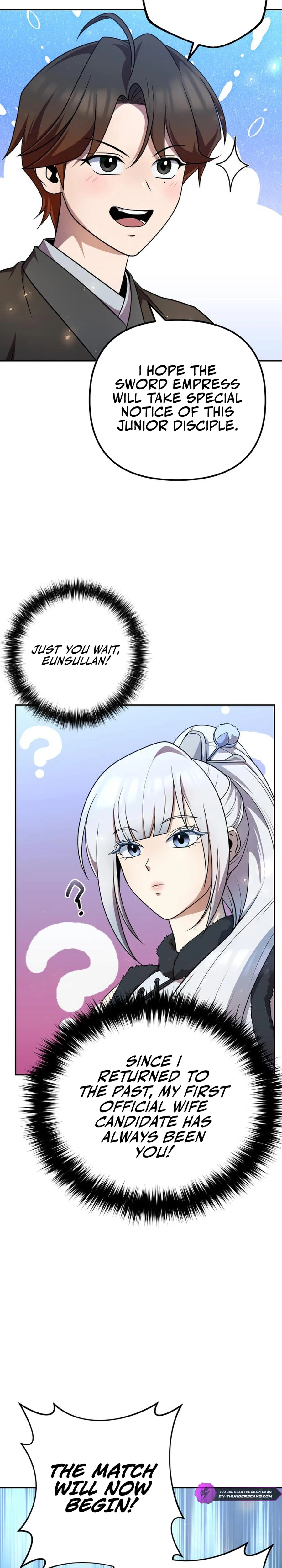 The Second Eunuch Regains His Manhood Chapter 28 — Page 34