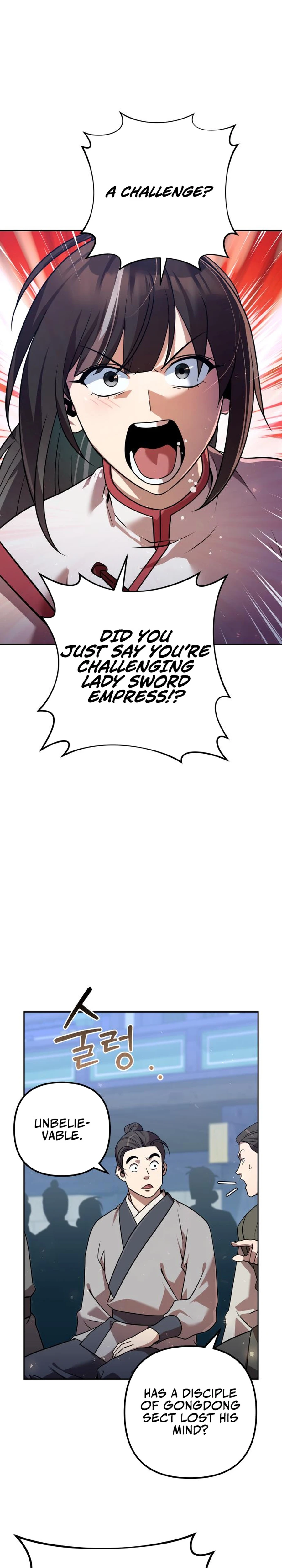 The Second Eunuch Regains His Manhood Chapter 29 — Page 3