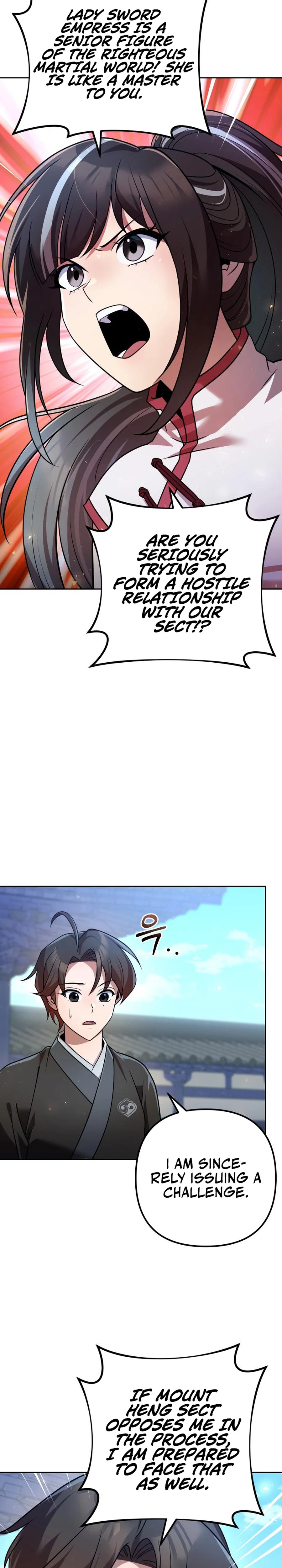 The Second Eunuch Regains His Manhood Chapter 29 — Page 4