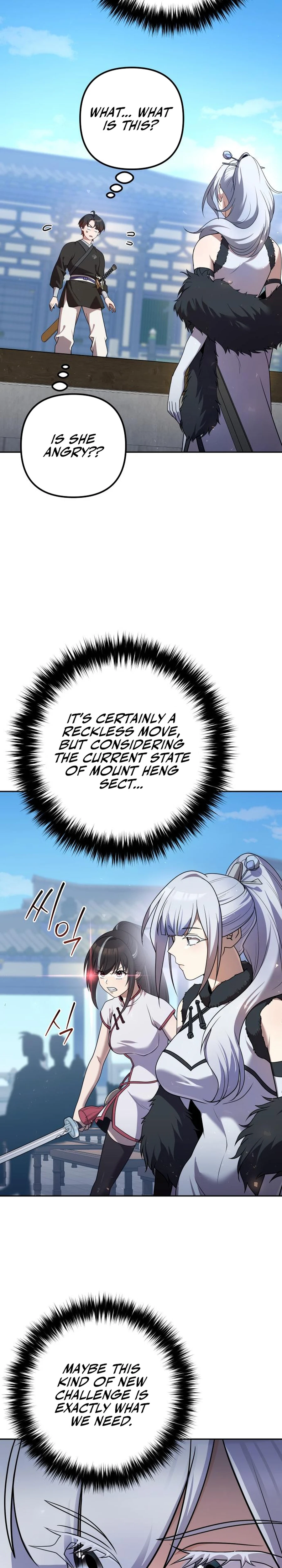 The Second Eunuch Regains His Manhood Chapter 29 — Page 9