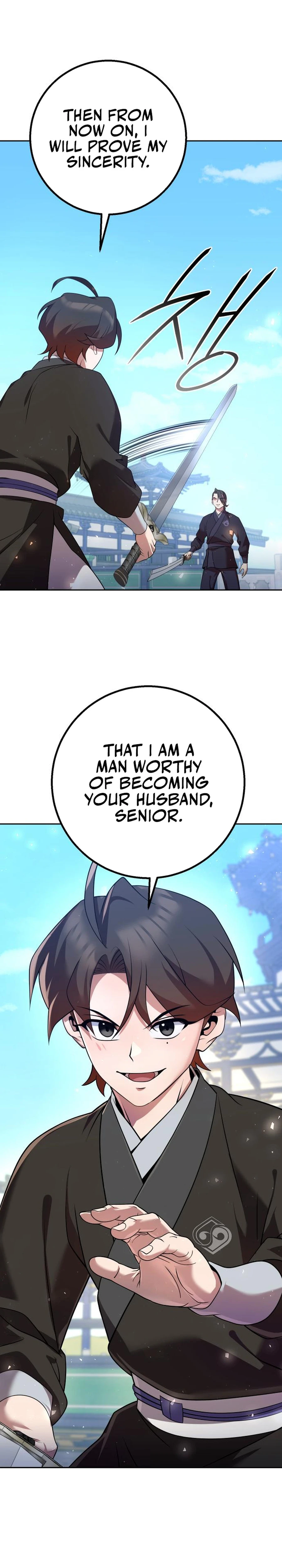 The Second Eunuch Regains His Manhood Chapter 29 — Page 14