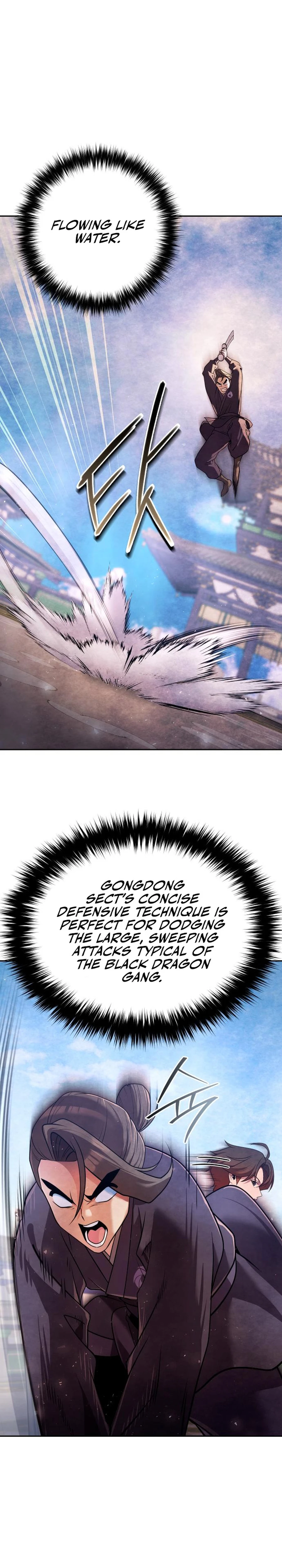 The Second Eunuch Regains His Manhood Chapter 29 — Page 21