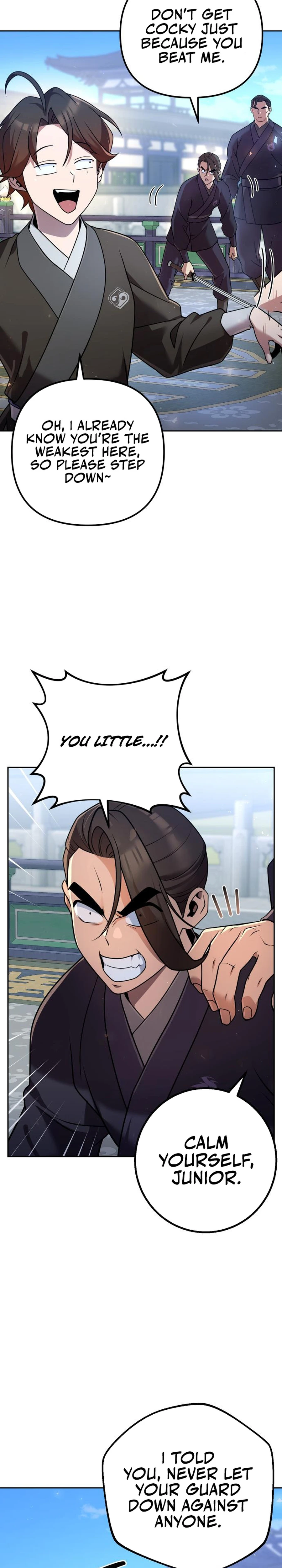 The Second Eunuch Regains His Manhood Chapter 29 — Page 23
