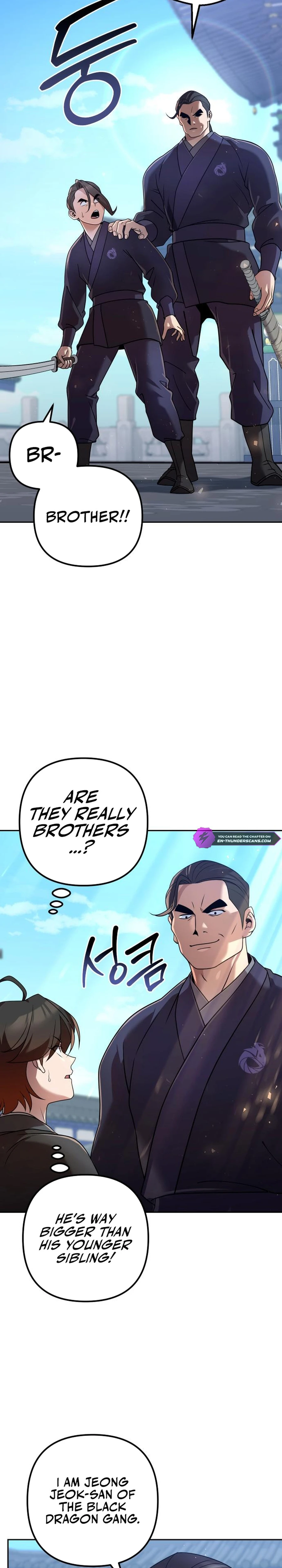 The Second Eunuch Regains His Manhood Chapter 29 — Page 24